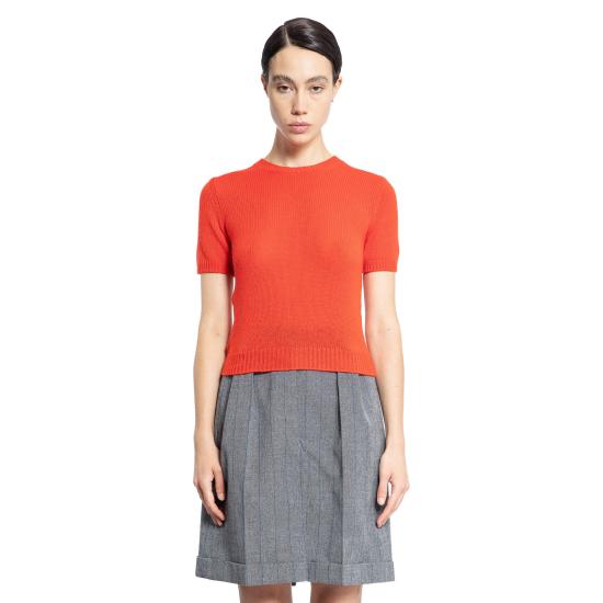  프라다 블라우스 P24I2R15O5F068Z Red