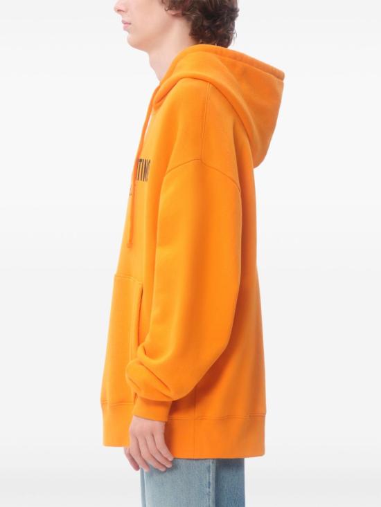 25SS 발렌티노 가라바니 후드 티셔츠 VMF28N APJ146 Orange - VALENTINO GARAVANI