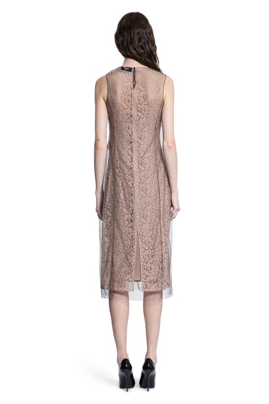  펜디 롱 원피스 FDD298AUP7F1T47 Pink - FENDI