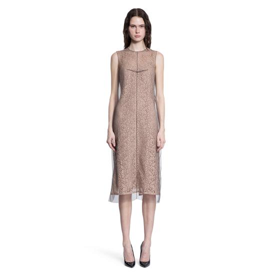  펜디 롱 원피스 FDD298AUP7F1T47 Pink