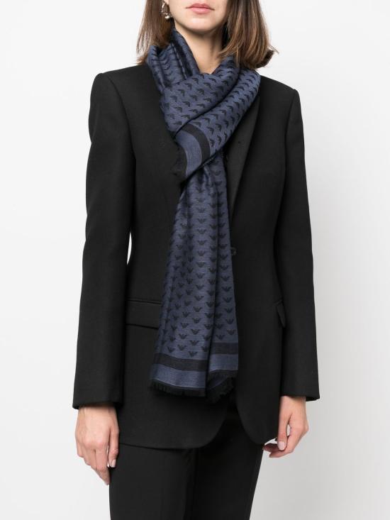 25SS 엠포리오 아르마니 머플러/스카프 635300 CC10200134 Blue - EMPORIO ARMANI