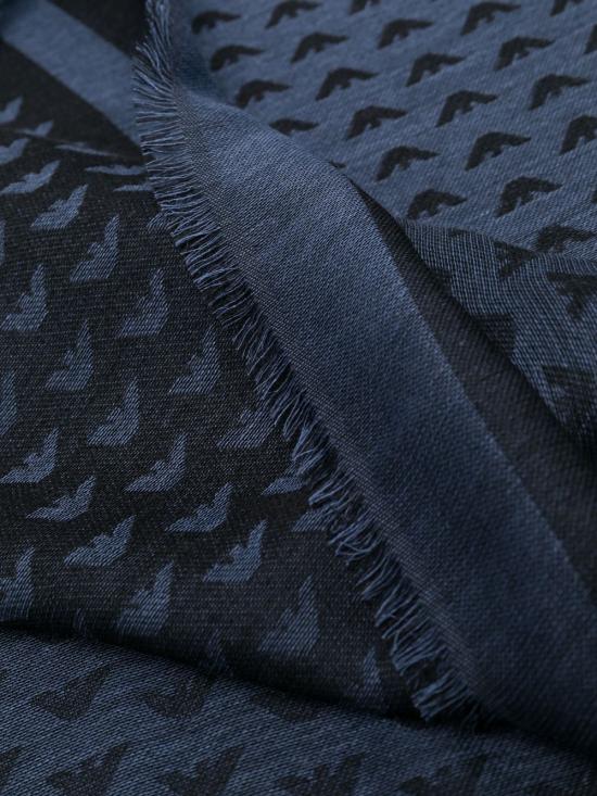 25SS 엠포리오 아르마니 머플러/스카프 635300 CC10200134 Blue - EMPORIO ARMANI