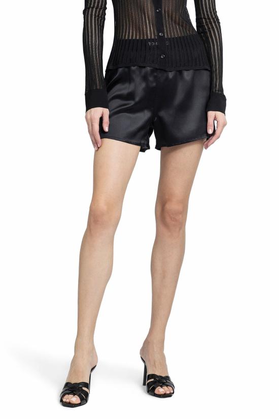  톰포드 숏팬츠 SH0021FAX881LB999 Black - TOMFORD