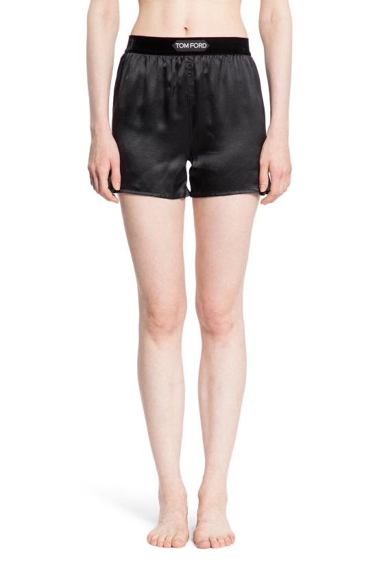  톰포드 숏팬츠 SH0021FAX881LB999 Black - TOMFORD