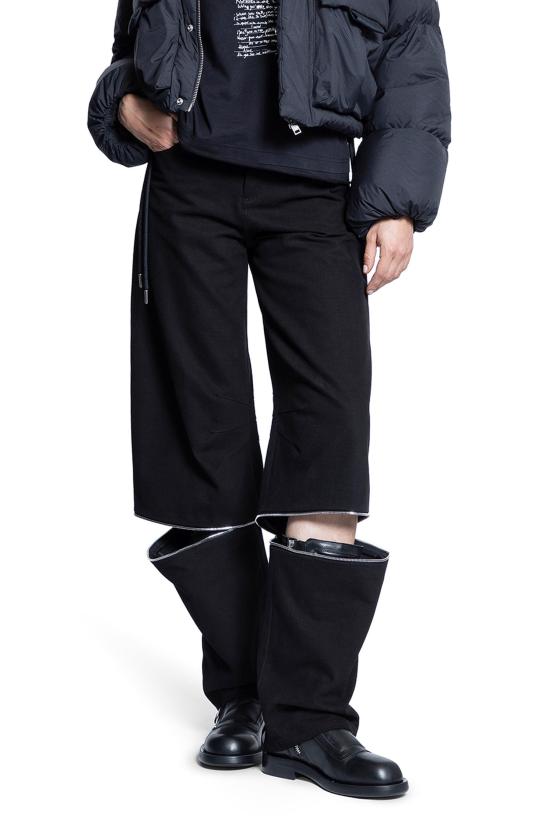  몽클레어 팬츠 2A00001M5014999 Black - MONCLER