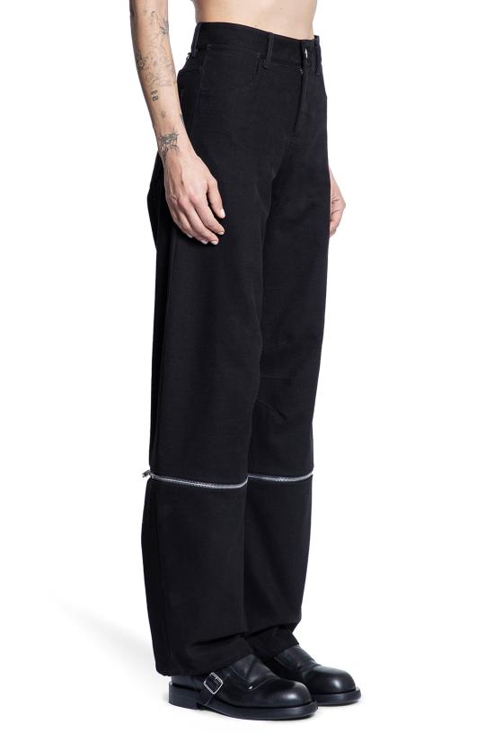  몽클레어 팬츠 2A00001M5014999 Black - MONCLER