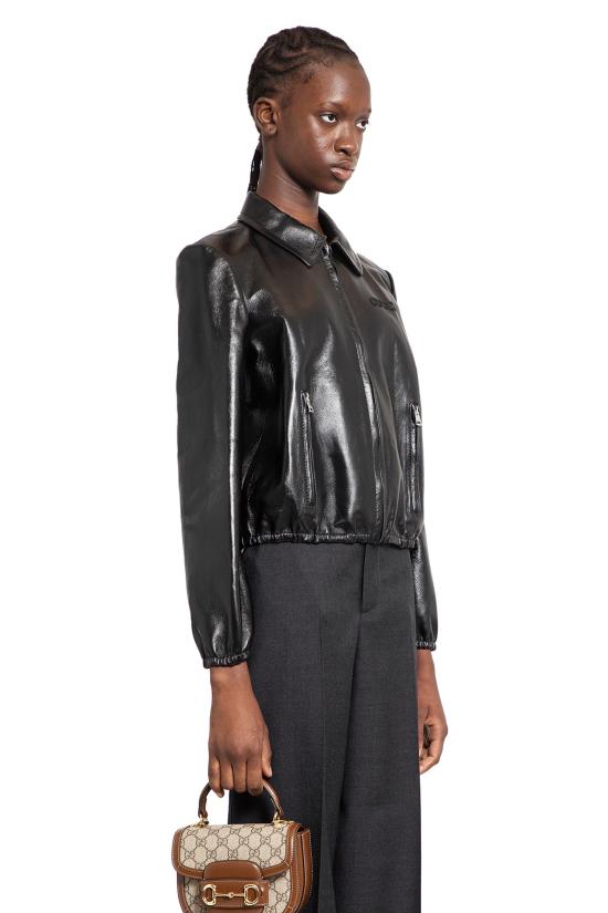  구찌 자켓 797625XNA3H1000 Black - GUCCI