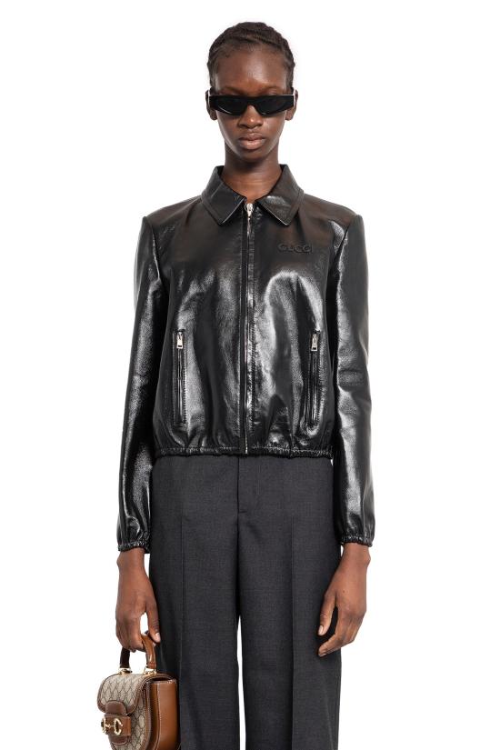  구찌 자켓 797625XNA3H1000 Black - GUCCI