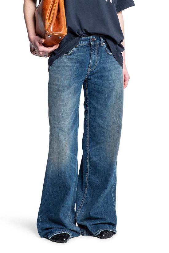  발렌시아가 팬츠 824300TSW714011 Blue - BALENCIAGA