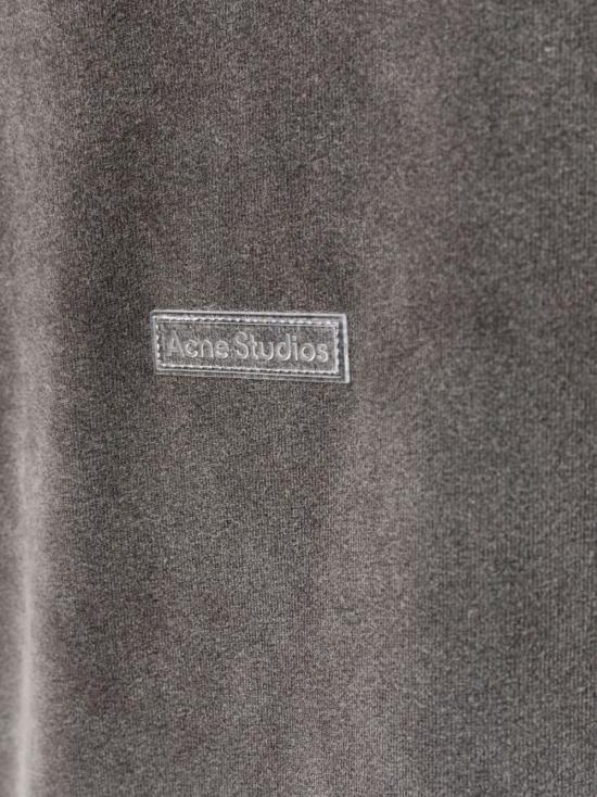 25SS 아크네 스튜디오 반팔 티셔츠 CL0218 BM0 Black - ACNE STUDIOS