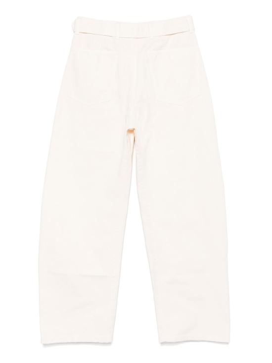 25SS 르메르 데님 팬츠 PA326D LD1034004 White - LEMAIRE