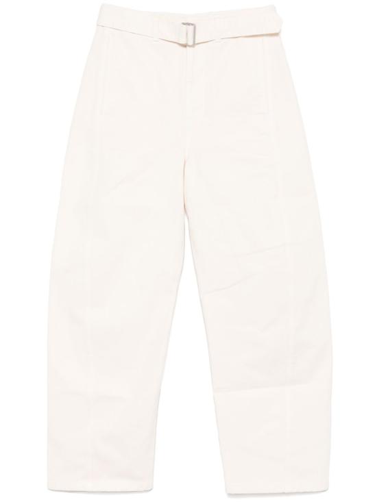 25SS 르메르 데님 팬츠 PA326D LD1034004 White