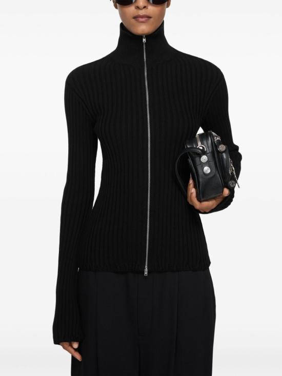 25SS 아크네 스튜디오 터틀넥 C60097 900 Black - ACNE STUDIOS