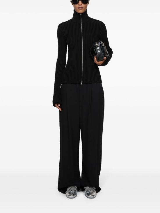 25SS 아크네 스튜디오 터틀넥 C60097 900 Black - ACNE STUDIOS