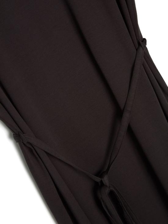 25SS 르메르 롱 원피스 DR1045 LJ1016998 Black - LEMAIRE