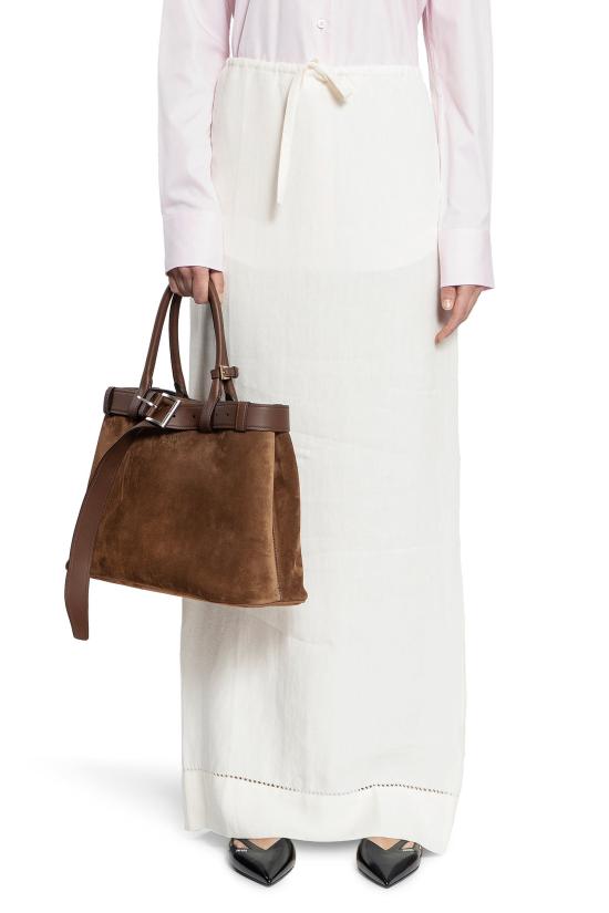  프라다 롱 스커트 P135YR15Y4F0304 White - PRADA