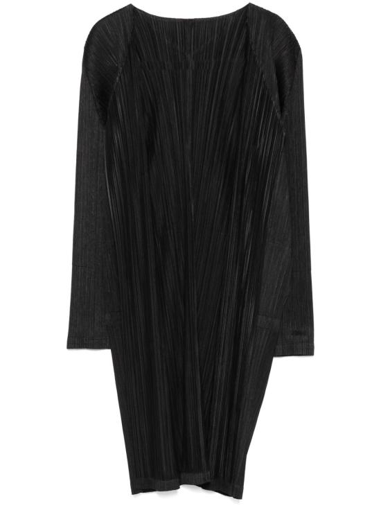 25SS 플리츠플리즈 가디건 PP56JA114 15 Black