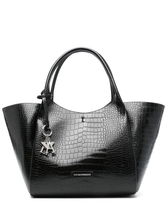 25SS 엠포리오 아르마니 토트백 EW001009 AF15609UC001 Black