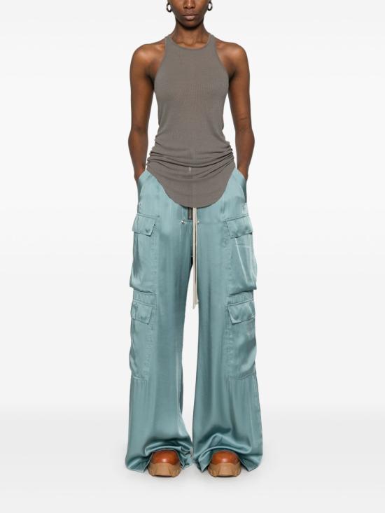 25SS 릭 오웬스 민소매 티셔츠 RP01E7101 RC34 Grey - RICK OWENS