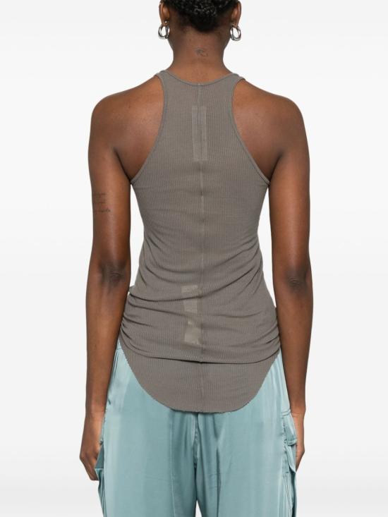 25SS 릭 오웬스 민소매 티셔츠 RP01E7101 RC34 Grey - RICK OWENS