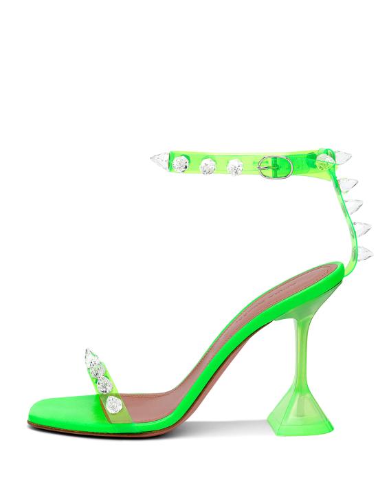  아미나 무아디 샌들 JULIASANDAL PVCGREEN Green - AMINA MUADDI