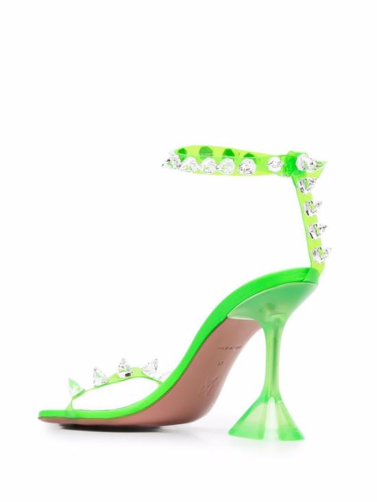  아미나 무아디 샌들 JULIASANDAL PVCGREEN Green - AMINA MUADDI