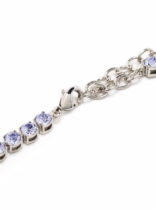  아미나 무아디 브로치 ANKLETTENNIS PROVLAVENDER Purple - AMINA MUADDI