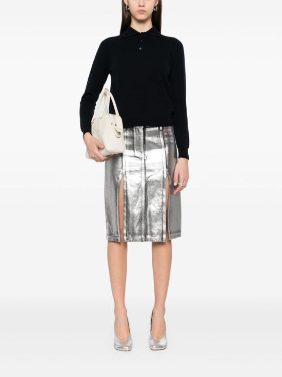 25SS 마르지엘라 긴팔 티셔츠 S51GL0053 M13090511 Blue - MAISON MARGIELA