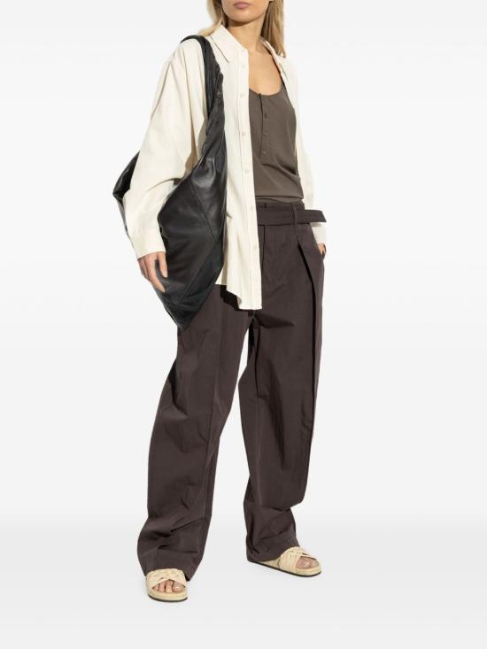 25SS 르메르 데님 팬츠 PA1177 LF1228490 Brown - LEMAIRE