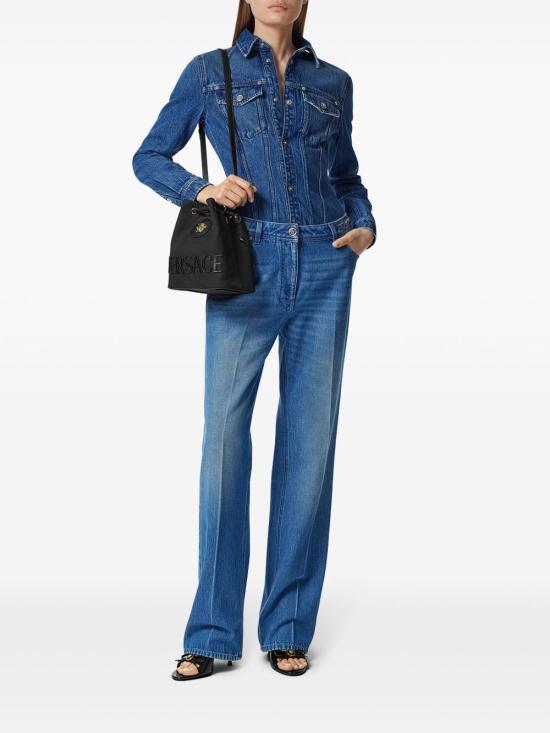 25SS 베르사체 숄더백 1018297 1A138681B00V Black - VERSACE