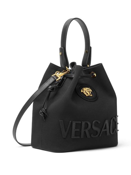 25SS 베르사체 숄더백 1018297 1A138681B00V Black - VERSACE