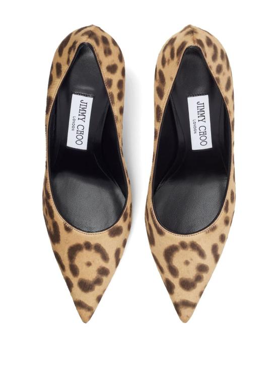 25SS 지미추 힐/펌프스 LOVE85 LOPNATURAL Brown - JIMMY CHOO