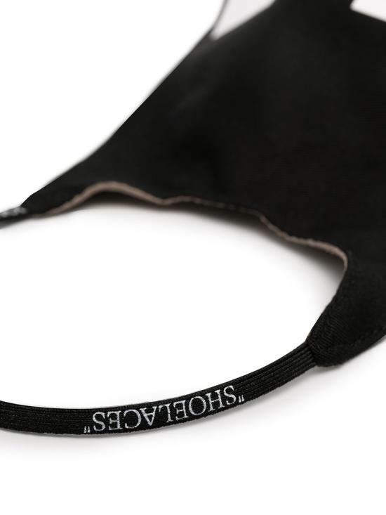  오프화이트 브라  OWRG002R21FAB001 1001 Black - OFF WHITE