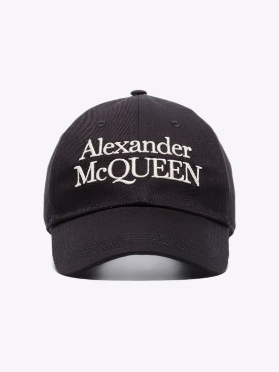  알렉산더 맥퀸 모자 688658 4105Q1078 Black - ALEXANDER MCQUEEN