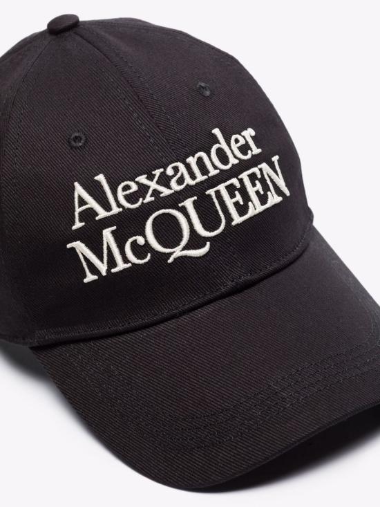  알렉산더 맥퀸 모자 688658 4105Q1078 Black - ALEXANDER MCQUEEN