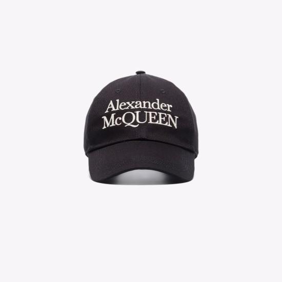  알렉산더 맥퀸 모자 688658 4105Q1078 Black - ALEXANDER MCQUEEN