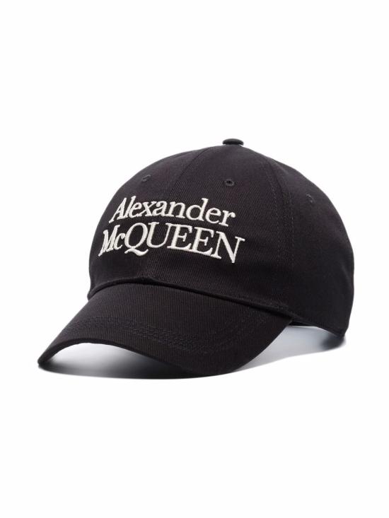  알렉산더 맥퀸 모자 688658 4105Q1078 Black - ALEXANDER MCQUEEN