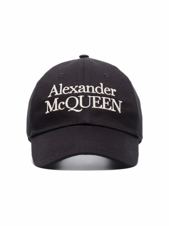  알렉산더 맥퀸 모자 688658 4105Q1078 Black - ALEXANDER MCQUEEN