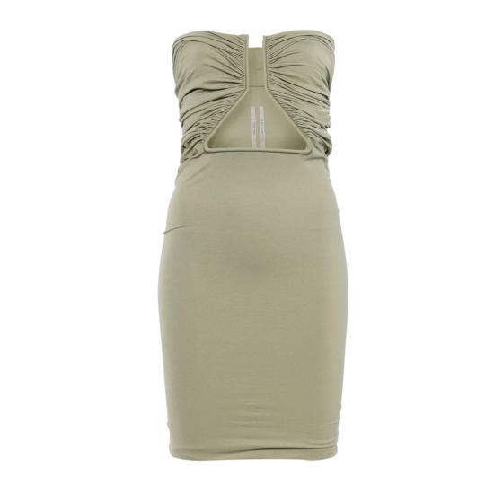 25SS 릭 오웬스 숏 원피스 RP01E7530JN 09 BLACK