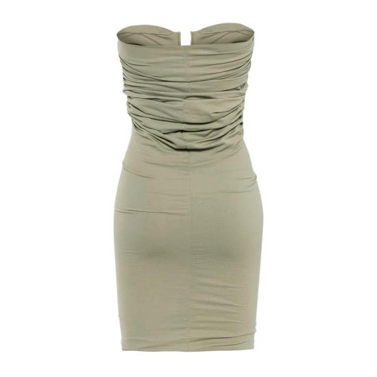 25SS 릭 오웬스 숏 원피스 RP01E7530JN 09 BLACK - RICK OWENS