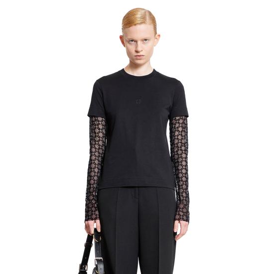  지방시 셔츠 BW70C920H0008 Black