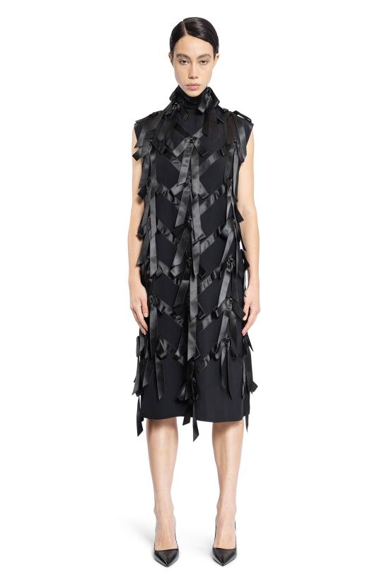  프라다 원피스 P3N87R15ZPF0002 Black - PRADA