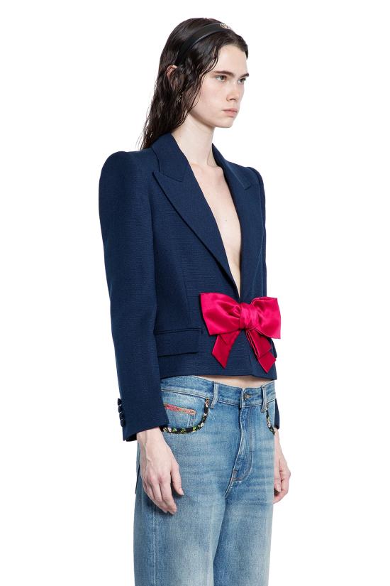  발렌티노 가라바니 자켓 6B0CEI3298T9QL Blue - VALENTINO GARAVANI