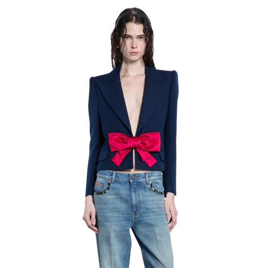  발렌티노 가라바니 자켓 6B0CEI3298T9QL Blue