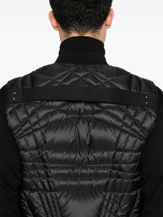 24FW 릭오웬스 몽클레어 베스트 MU02D1A03 M4424999 Black - RICK OWENS MONCLER