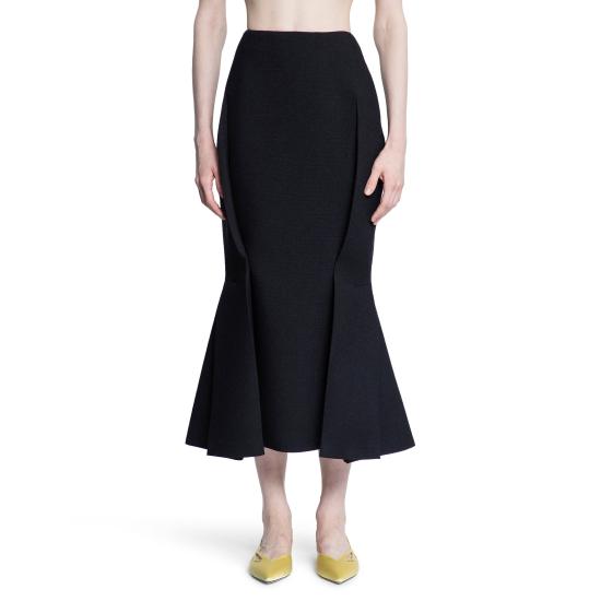  프라다 스커트 P133Y15UWF0002 Black