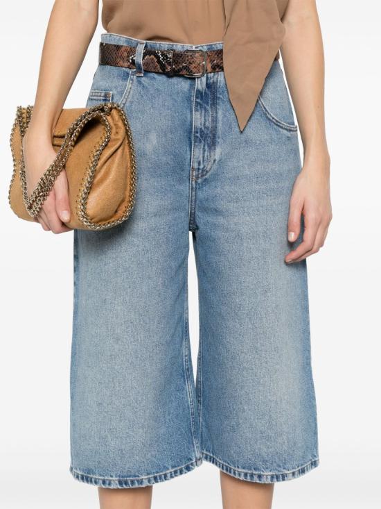 25SS 스텔라 맥카트니 숏팬츠 6D0349 3SQH054590 Clear Blue - STELLA MCCARTNEY