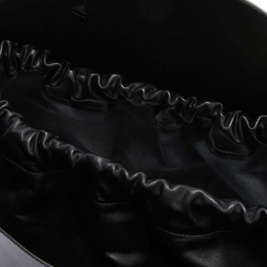 25SS 질샌더 숄더백 J07ZH0053P7100 001 BLACK - JIL SANDER