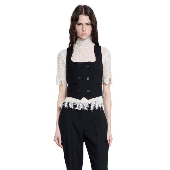  알렉산더 맥퀸 베스트 829554QJADK1000 Black