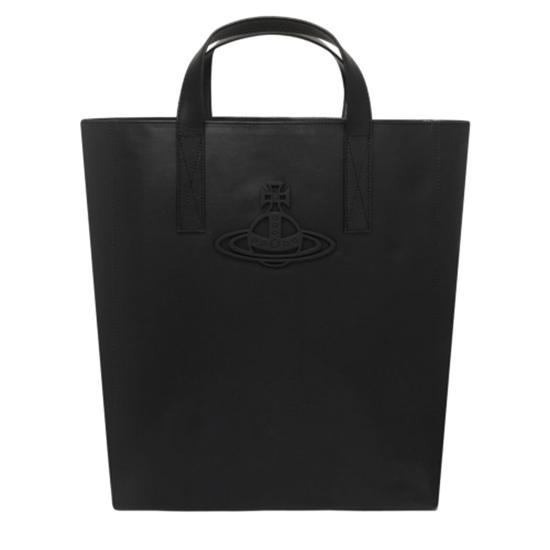 25SS 비비안웨스트우드 토트백 4D02000BUL00AN N401 BLACK